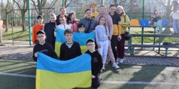 В одній зі шкіл Черкас відбулося спортивне свято — Новини Черкащіни