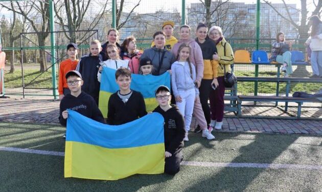 В одній зі шкіл Черкас відбулося спортивне свято — Новини Черкащіни