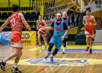 Вадим Довідний встановив рекорд результативності сезону у Вищій лізі – Федерація баскетболу України