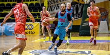 Вадим Довідний встановив рекорд результативності сезону у Вищій лізі – Федерація баскетболу України