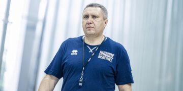 Валерій Плеханов: Моє завдання – відібрати найкращих для збірної U-20 – Федерація баскетболу України