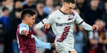 «Вест Хэм» и «Байер» разыграли ничью. Немцы прошли в полуфинал Лиги Европы