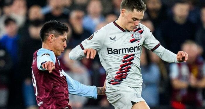 «Вест Хэм» и «Байер» разыграли ничью. Немцы прошли в полуфинал Лиги Европы