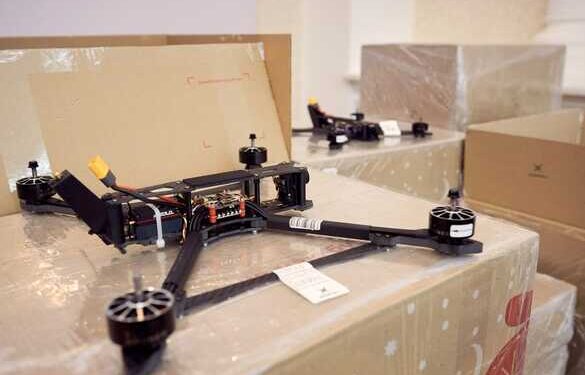 Від Черкащини військовим передали більше сотні дронів