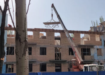 Відбудова багатоповерхівок у Запоріжжі – на якому етапі роботи станом на квітень 2024 | Новости Запорожья