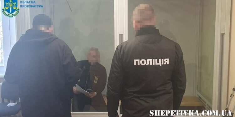 Викрили “смотрящого” за Нетішином, якому допомогали утриманці Шепетівської виправної колонії —Хмельнитчина