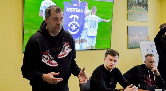 Вірт розповів про цілі Звягеля і терміни свого контракту