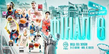 Визначено місце проведення Фіналу восьми Вищої ліги – Федерація баскетболу України