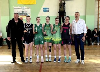 ВЮБЛ серед дівчат 2010 року народження: визначилися символічна п’ятірка та MVP – Федерація баскетболу України