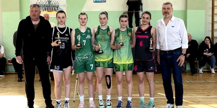 ВЮБЛ серед дівчат 2010 року народження: визначилися символічна п’ятірка та MVP – Федерація баскетболу України