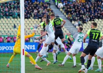 «Ворскла» в третий раз в истории прошла в финал Кубка Украины, выиграв на этот раз у «Полесья»