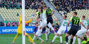 «Ворскла» в третий раз в истории прошла в финал Кубка Украины, выиграв на этот раз у «Полесья»