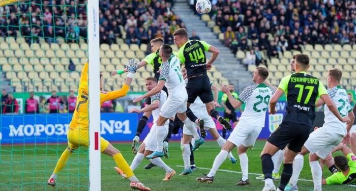 «Ворскла» в третий раз в истории прошла в финал Кубка Украины, выиграв на этот раз у «Полесья»