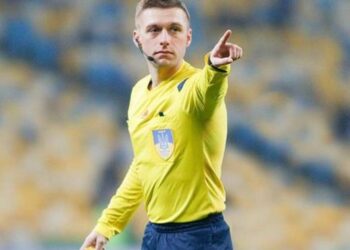 Впервые в истории в выборе арбитров на матчи полуфиналов Кубка Украины по футболу использовали жребий