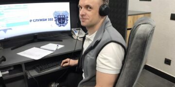 Втратив ноги на війні: Назар Вікторовський працює у поліції