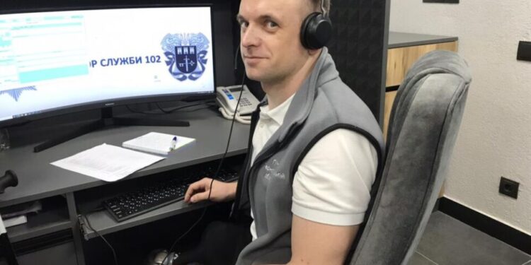 Втратив ноги на війні: Назар Вікторовський працює у поліції