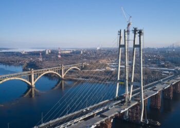 З 30 березня у Запоріжжі відкриють двосторонній рух вантовим мостом – деталі від Івана Федорова | Новости Запорожья