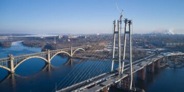 З 30 березня у Запоріжжі відкриють двосторонній рух вантовим мостом – деталі від Івана Федорова | Новости Запорожья