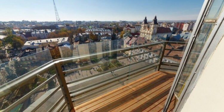За минулий рік понад 40 тисяч осіб відвідали оглядовий майданчик івано-франківської ратуші