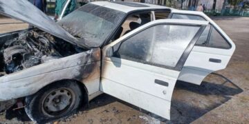 За останні 7 днів на Шепетівщині тричі горіли автомобілі —Хмельнитчина