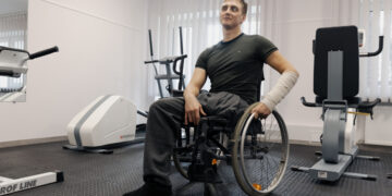 Запорізький вчитель Іван Маляренко захищав Україну з початку війни – зараз він на реабілітації | Новости Запорожья