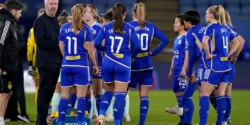 Женская команда «Лестер Сити» осталась без тренера