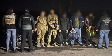 Жителі Одещини намагалися вивозити ухилянтів замаскувавшись у військових