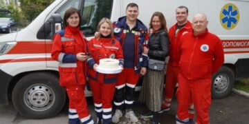 Життя тернополянці Раї врятували медики швидкої