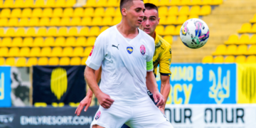 200-й матч Дмитра Мишньова в УПЛ