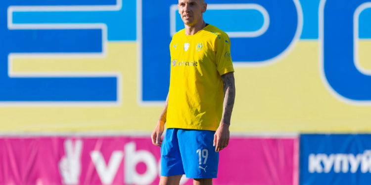 400-й матч Дениса Гармаша в українській кар’єрі