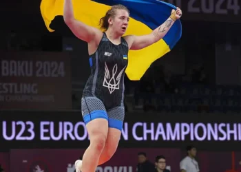 Марія Орлевич виборола золото на ЧЄ U-23 | Боротьба |
