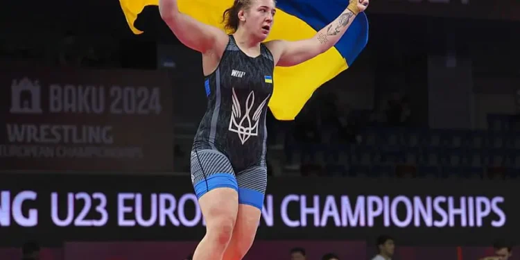 Марія Орлевич виборола золото на ЧЄ U-23 | Боротьба |