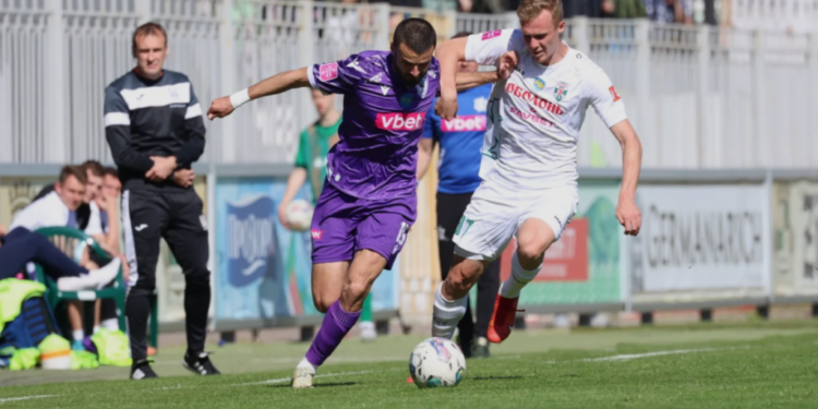 Черкаський ЛНЗ поступився у виїзному матчі – Новини Черкасс