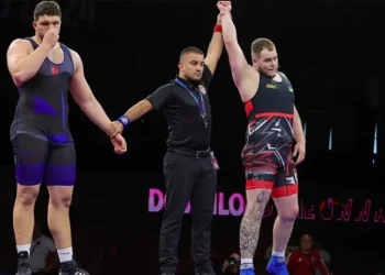 Вишнивецький – чемпіон Європи U23 | Боротьба |