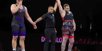Вишнивецький – чемпіон Європи U23 | Боротьба |
