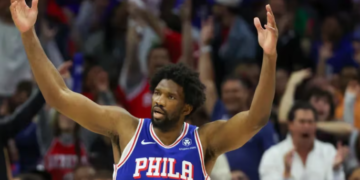 Джоел Ембіід установив особистий рекорд за набраними очками в плей-оф НБА – ВІДЕО | Баскетбол |