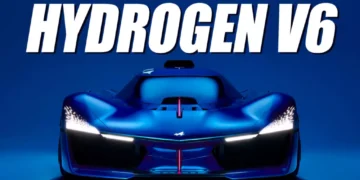 Alpine розглядає концепцію Hydrogen V6 Hypercar для виробництва — ТЕХНОЛОГИИ