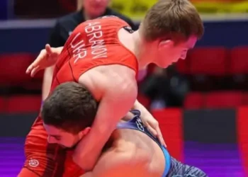 Абрамов – бронзовий призер чемпіонату Європи U-23 | Боротьба |