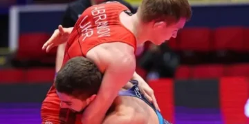 Абрамов – бронзовий призер чемпіонату Європи U-23 | Боротьба |