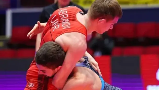 Абрамов – бронзовий призер чемпіонату Європи U-23 | Боротьба |