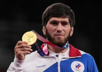 Олімпійський чемпіон з росії: «Я думаю, що нас допустять на Ігри в Парижі» | Боротьба |