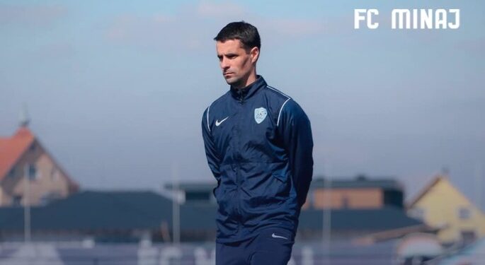 Але досвід у Мінаї і робота за кордоном дуже сильно вплинули на мене. Цимбал – про свою роботу в закарпатській команді