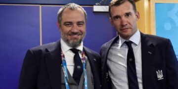 Андрей Шевченко принял решение по членству Павелко в УЕФА