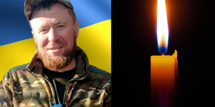 Андрій Мисик загинув на фронті – він був мешканцем села Старий Збараж