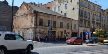 “Арсен” хоче збудувати новий магазин у центрі Львова