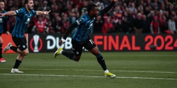 «Аталанта» выиграла в финале Лиги Европы, уничтожив «Байер»