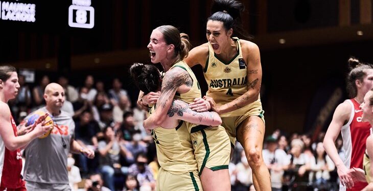 Австралія та Нідерланди виграли путівку на Олімпіаду в баскетболі 3х3 – Федерація баскетболу України
