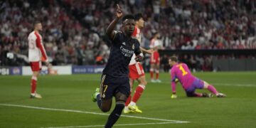 «Бавария» и «Реал» разыграли результативную ничью в первом полуфинале Лиги чемпионов