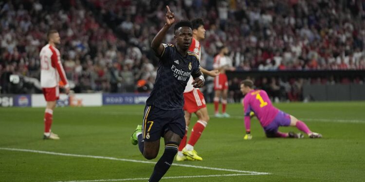 «Бавария» и «Реал» разыграли результативную ничью в первом полуфинале Лиги чемпионов