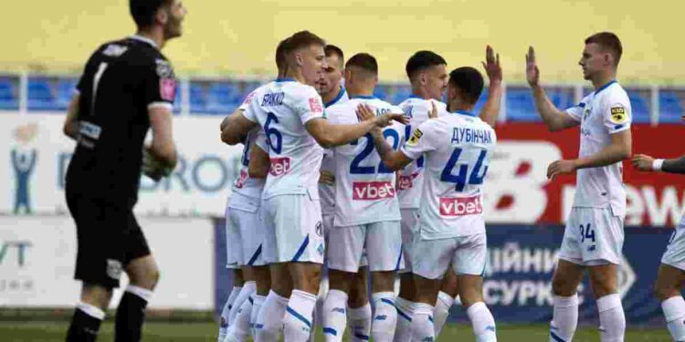 Без турнирного значения. «Динамо» выиграло у «Кривбасса» в матче 29 тура УПЛ